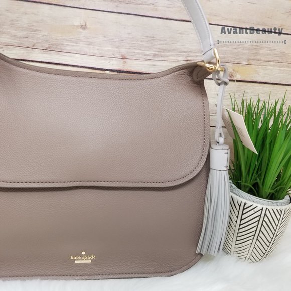 Kate Spade Clinton Street Jacalyn Satchel in Brown - Picture 3 of 14